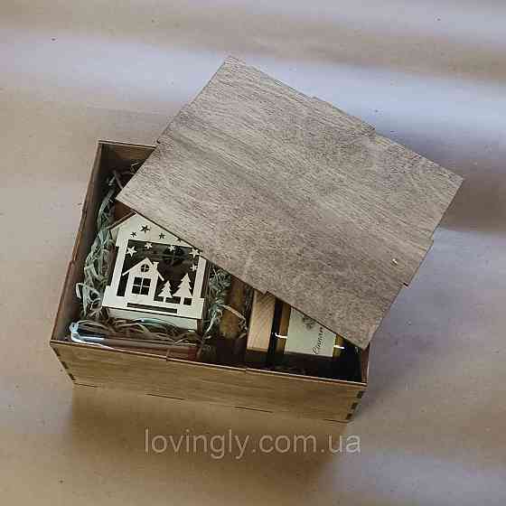 Эко набор для новогоднего подарка Ирпень