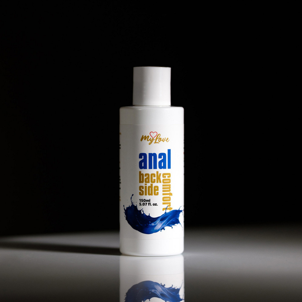 Анальный лубрикант MyLove Anal-back side comfort 150 ml Sex Aura Киев - изображение 3