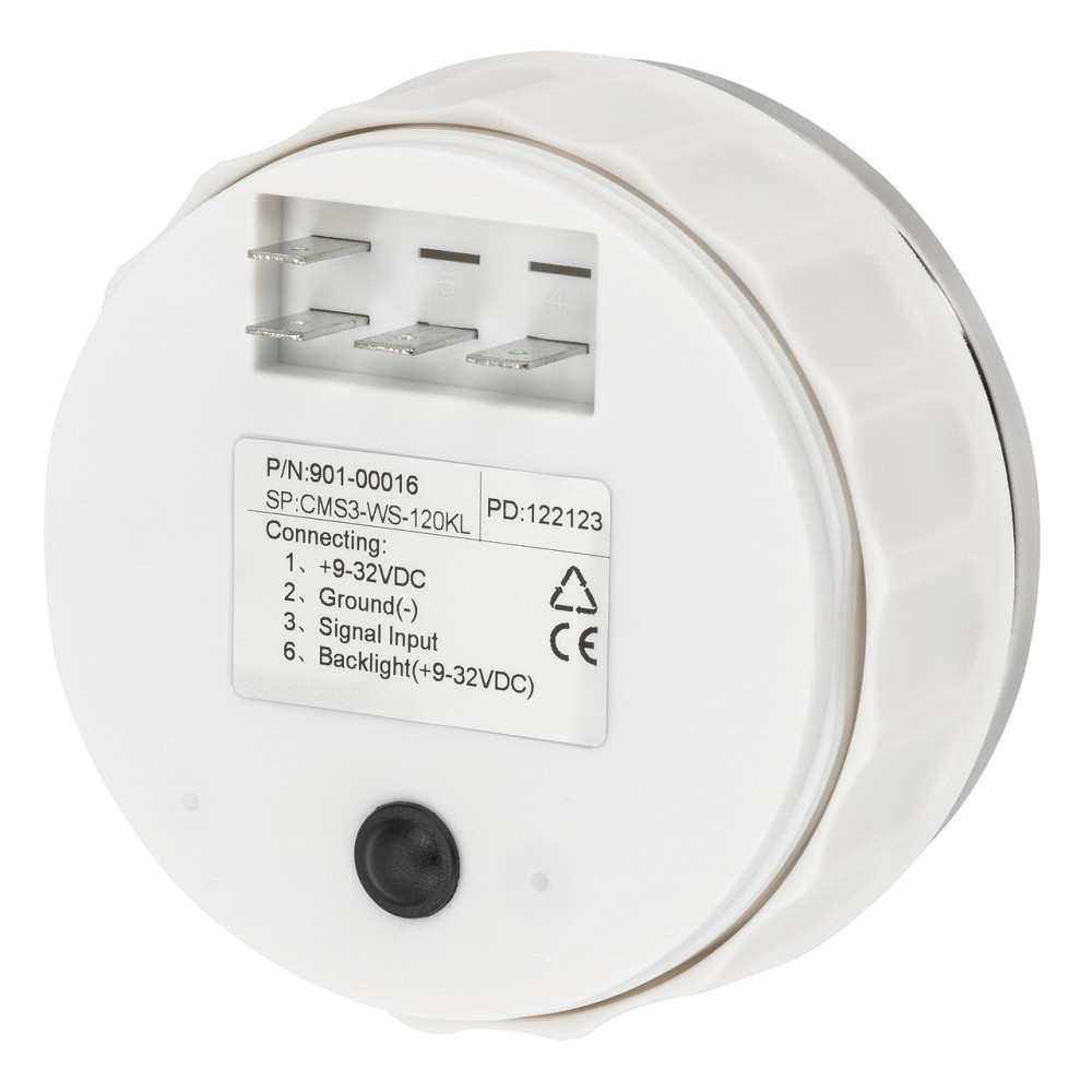 Спидометр ECMS CMS3-WS- 120KL белый Черкассы - изображение 5