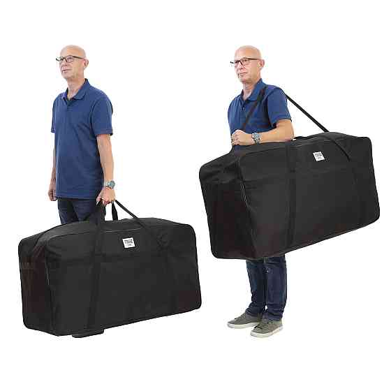 Сумка дорожня TravelZ Bag 175 Black (604347) Київ