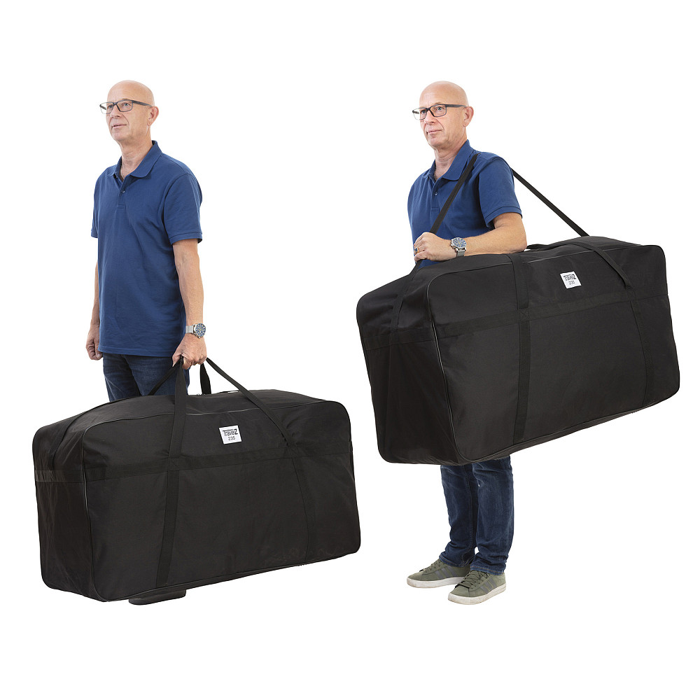 Сумка дорожная TravelZ Bag 175 Black (604347) Киев - изображение 4