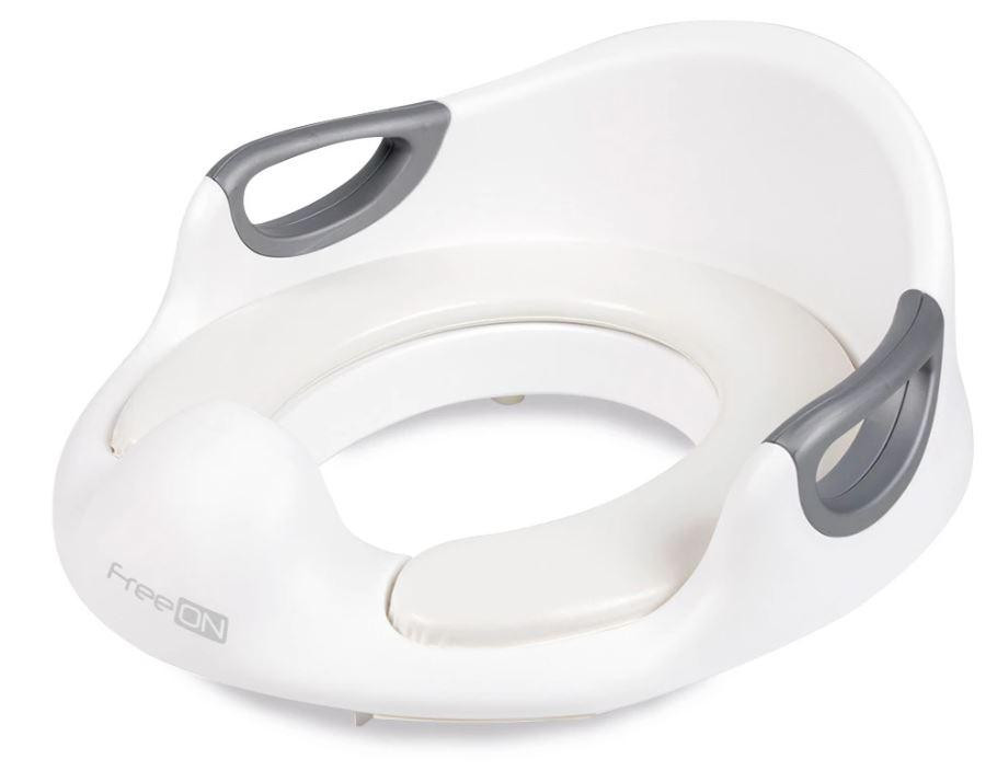 Дитяче сидіння для унітазу FreeON White-Grey Київ - фото 1