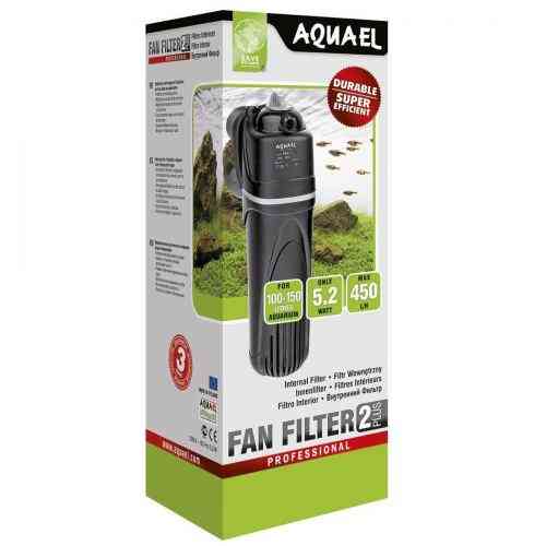 Фільтр Aquael для акваріума внутрішній Fan-2 Plus 450 л/год на 100-150 л Київ