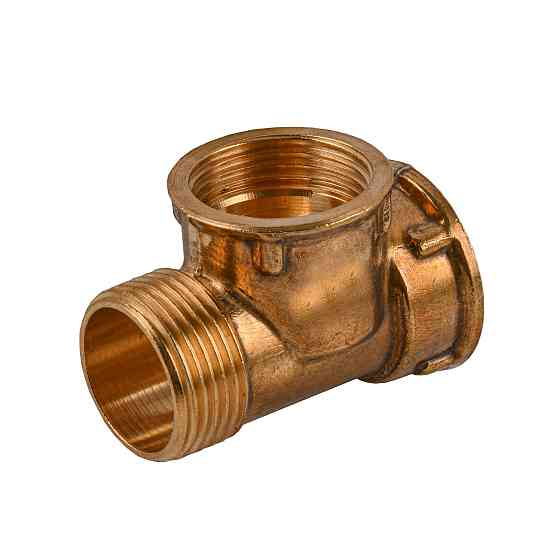 Трійник 3/4″ВВЗ латунний LT444S OPTIMUM Киев