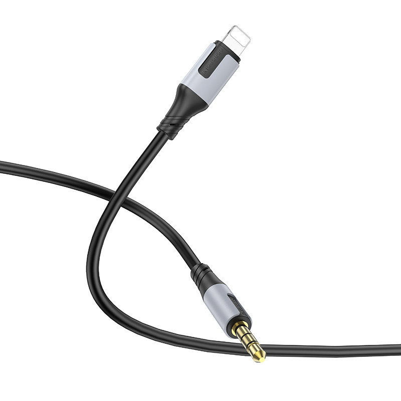 Аудио кабель BOROFONE BL19 Creator digital audio conversion cable iP Black Одесса - изображение 3