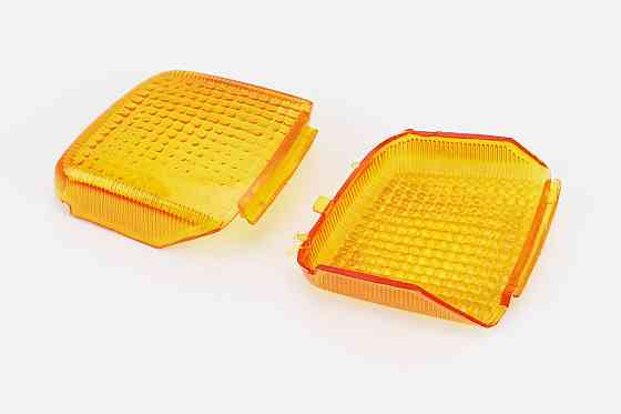 Honda LEAD AF-20 "скло"- поворотів задніх к-кт 2шт, жовті Київ