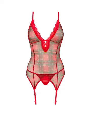 Корсет Obsessive Jollymore corset XS/S Львів
