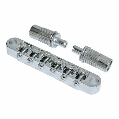 Бридж для гитары Paxphil BM005 Chrome Винница - изображение 2