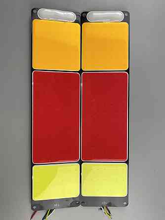 Ліхтар задній світлодіодний chip COB LED задні фари, ліхтар заднього ходу габаритний діодний 24V IP68 Мукачево