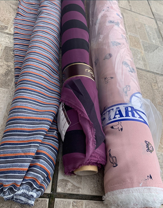 Тканина/опт/шифон — від 5 м, -50 грн/м. Київ - фото 2