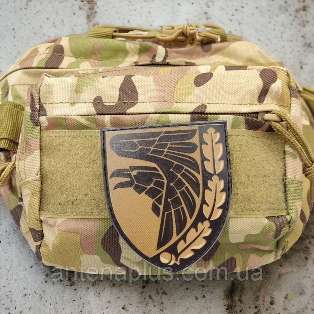 93 отдельная механизированная бригада ОК Восток койот ВСУ шеврон / патч Киев - изображение 2