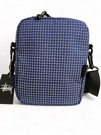 Сумка через плече Stussy 21x17x7 синій Запоріжжя - фото 3