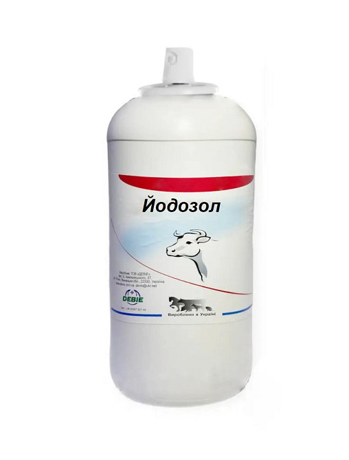 Йодозол ін 50 мл. Девие Вінниця - фото 1