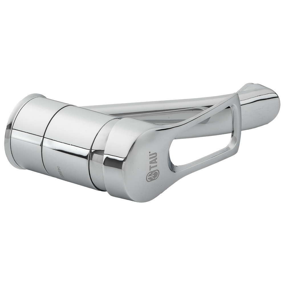 Смеситель s43 Ø40 для кухни гусак прямой 150мм на шпильке TAU SM-2B144C (9843120) Киев - изображение 8