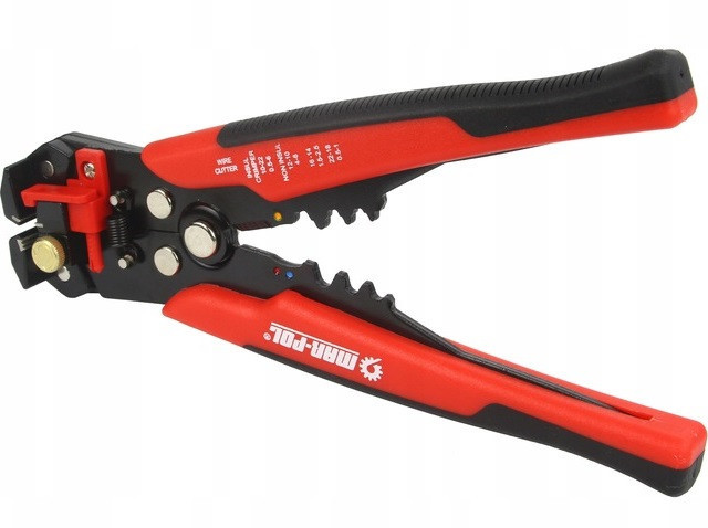 Знімач ізоляції - кримпер для обтискання клем та зняття ізоляції + 239 клем Mar-Pol (M49529) Нововолинськ - фото 3