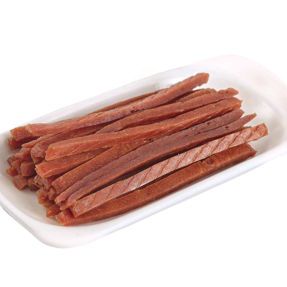 Лакомство для собак AlfPet (АльфПет) Говяжьи полоски 500 г Винница - изображение 1