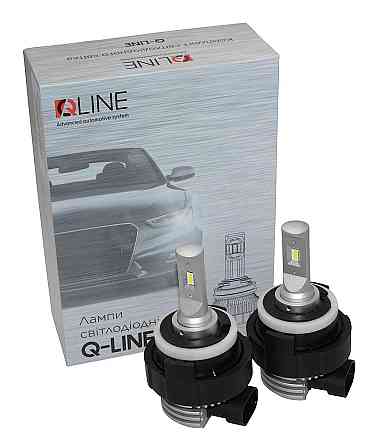 Лампи світлодіодні Qline Alpha VW H7 G 6000K (2шт) Харків