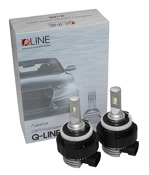 Лампи світлодіодні Qline Alpha VW H7 G 6000K (2шт) Харків - фото 1