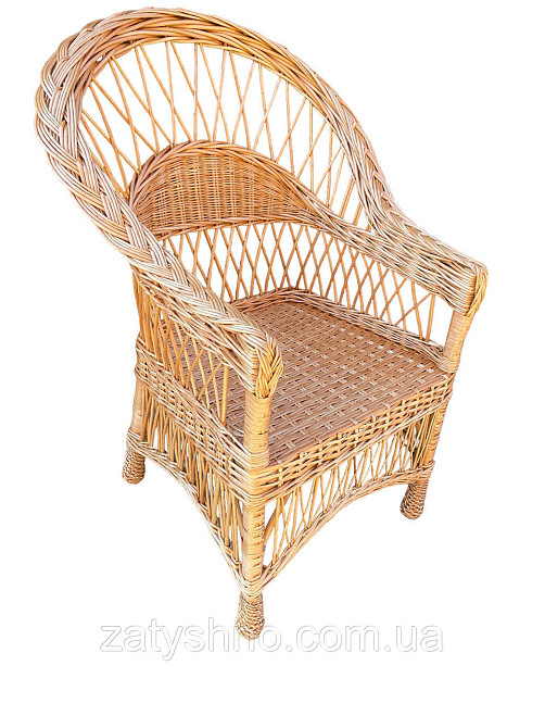 Крісло плетене   високе Киев - изображение 1