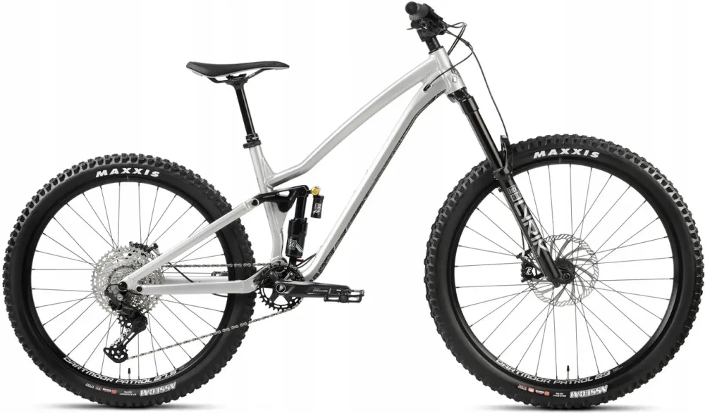 Велосипед Dartmoor Rocbird Enduro Evo Przód Metallic Silver 29