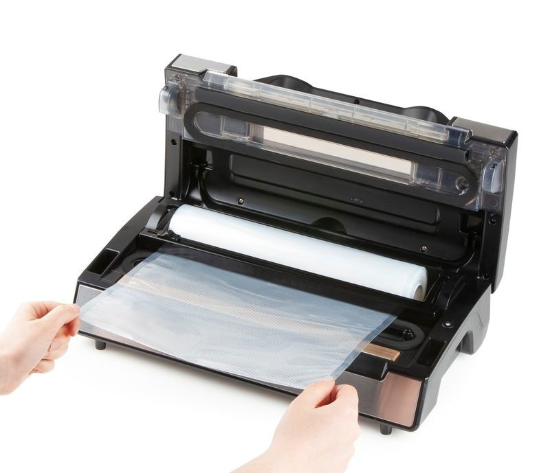 Професійний вакуумний пакувальник 20 л/хв, 0,9 бар Domo (DO336L) 130 Вт Нововолынск - изображение 8