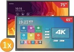 Інтерактивна дошка Zestaw Monitor Newline Tt 7521Q Lyra + Monitor Newline Tt 6519Rs (TT7521QTT6519RS) Київ