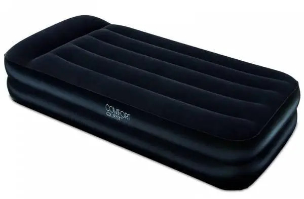 Надувне одномісне ліжко Bestway Premium+ Air Bed вбудованим електронасосом 191 х 97 х 46 см. Київ - фото 1