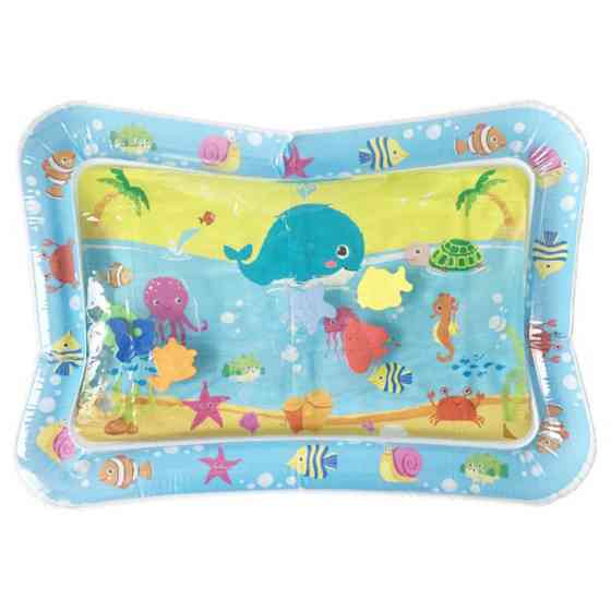 Надувний дитячий водний килимок "Кит" MGZ-0904 Вінниця