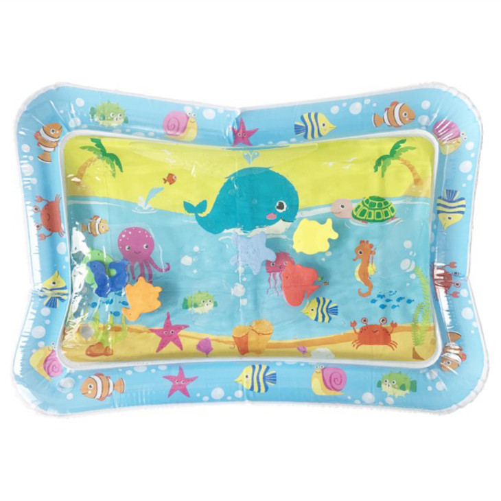 Надувной детский водный коврик 