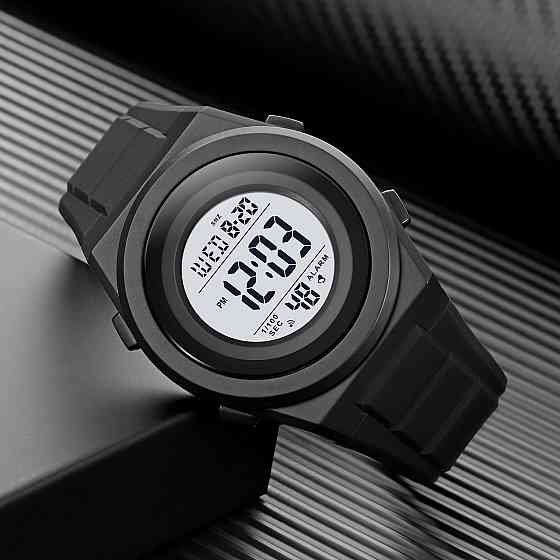 Skmei 2080BKWT Black-White SBR Киев