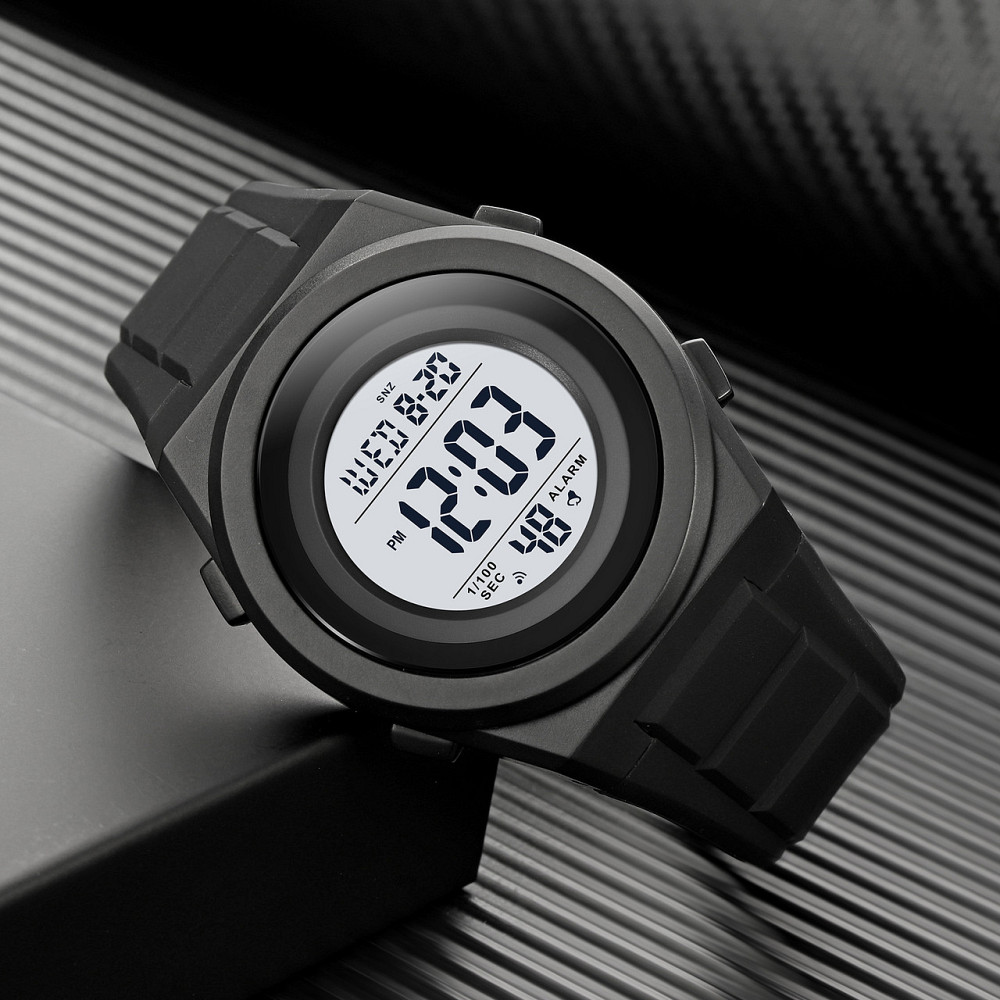 Skmei 2080BKWT Black-White SBR Киев - изображение 4