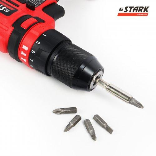 Дриль-шуруповерт акумуляторний Stark CD-20-2 B Li-Ion Одесса - изображение 8