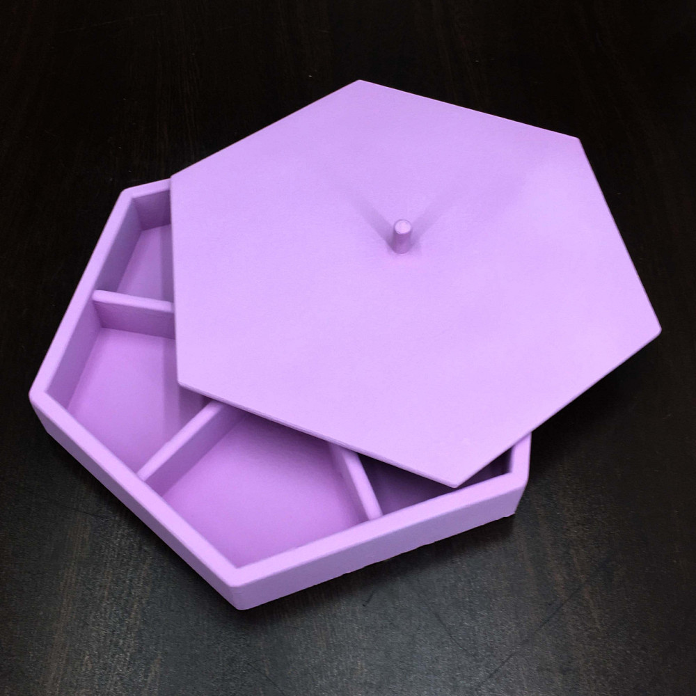 Менажница деревянная 