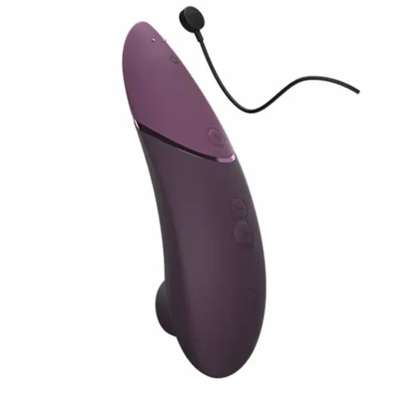 Вакуумний кліторальний стимулятор Womanizer Next Dark Purple Львів