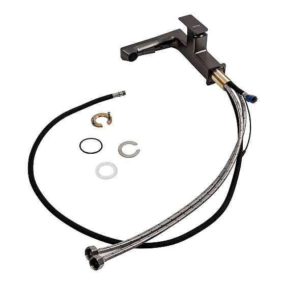 PLATINUM Змішувач для рукомийника з індикатором A238 Platinum Київ