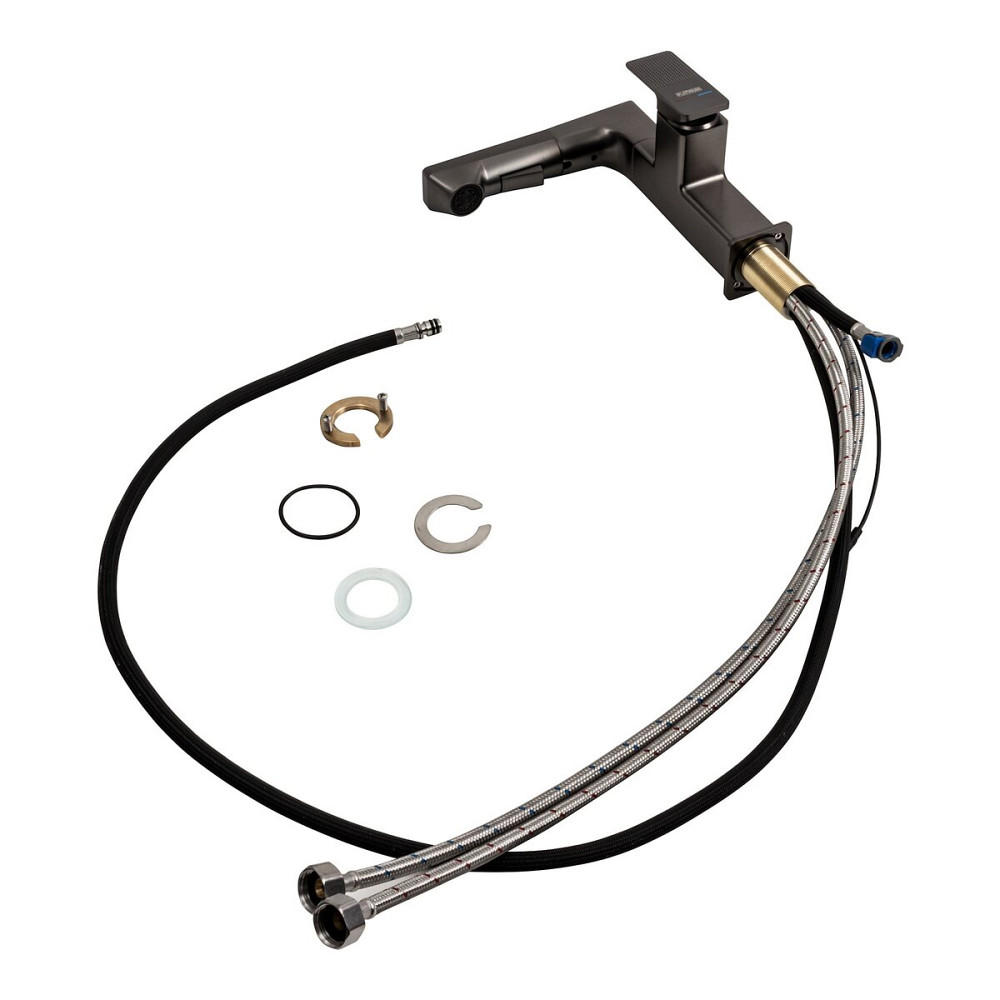 PLATINUM Змішувач для рукомийника з індикатором A238 Platinum Київ - фото 3