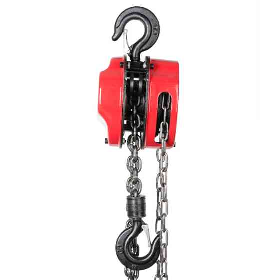 Таль ланцюгова 1т, ланцюг 3м INTERTOOL GT1406 Київ