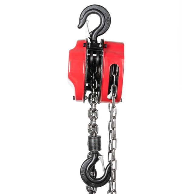 Таль ланцюгова 1т, ланцюг 3м INTERTOOL GT1406 Київ - фото 5