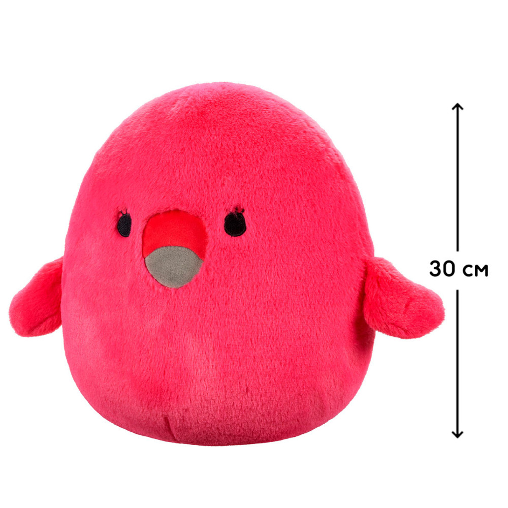 М'яка іграшка Squishmallows - Фламінго Кукі (30 cm) Днепр - изображение 2