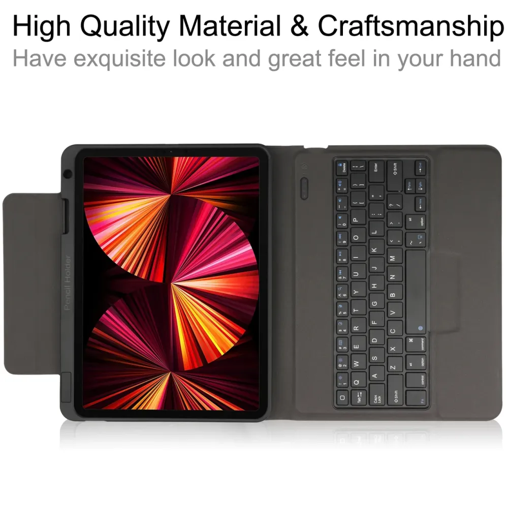 Компактний чохол - клавіатура Bluetooth для iPad Pro 11 та айпад Air 10.9, магнітна з підставкою, 2018 2020 2021 Київ - фото 7