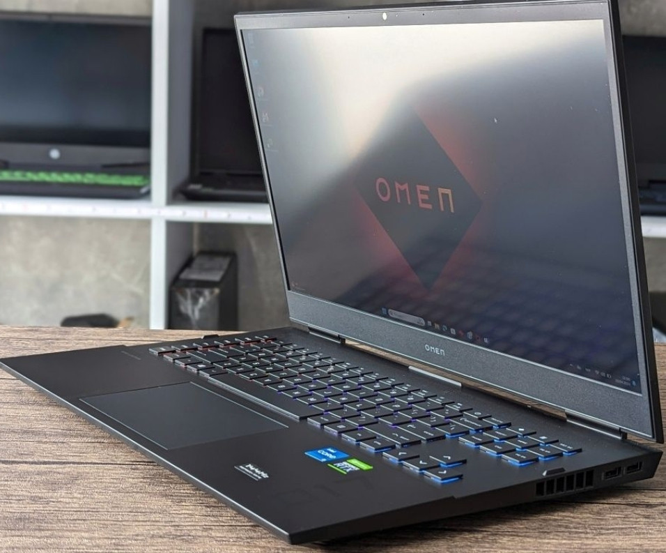 Ноутбук: HP Omen 17 /17.3/144Hz./ i5-11400H/ 16Gb/ 512SSD/ RTX3060. Киев - изображение 2