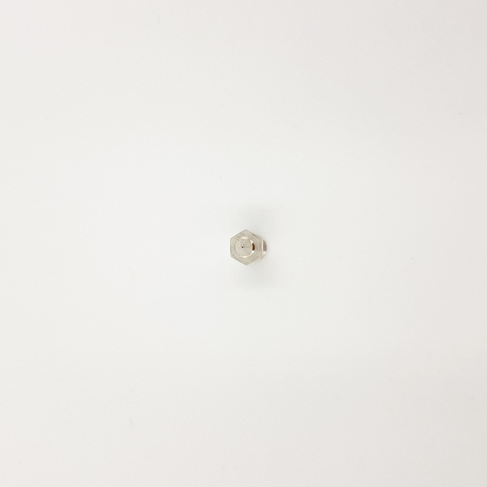 Сопло YES для 3d принтерів Ender-3 V3 SE, Ender-7, Ender-5 S1 0,2 мм мідне з покриттям Київ - фото 9