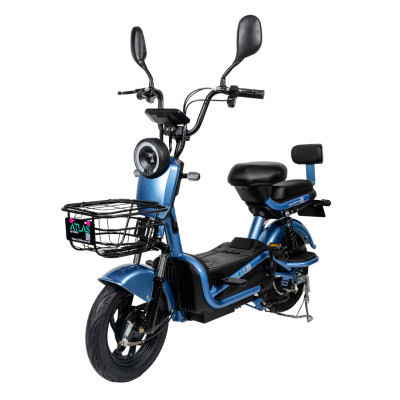 Электроскутер Atlas Elegant Blue (2026) Винница - изображение 1