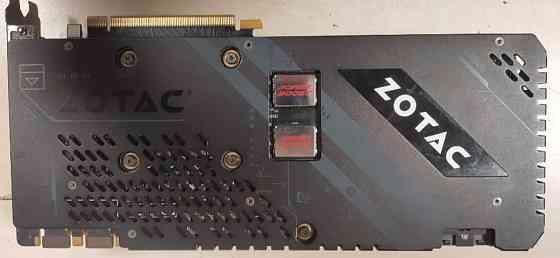 Відеокарта Zotac GeForce GTX 1080Ti AMP! Киев