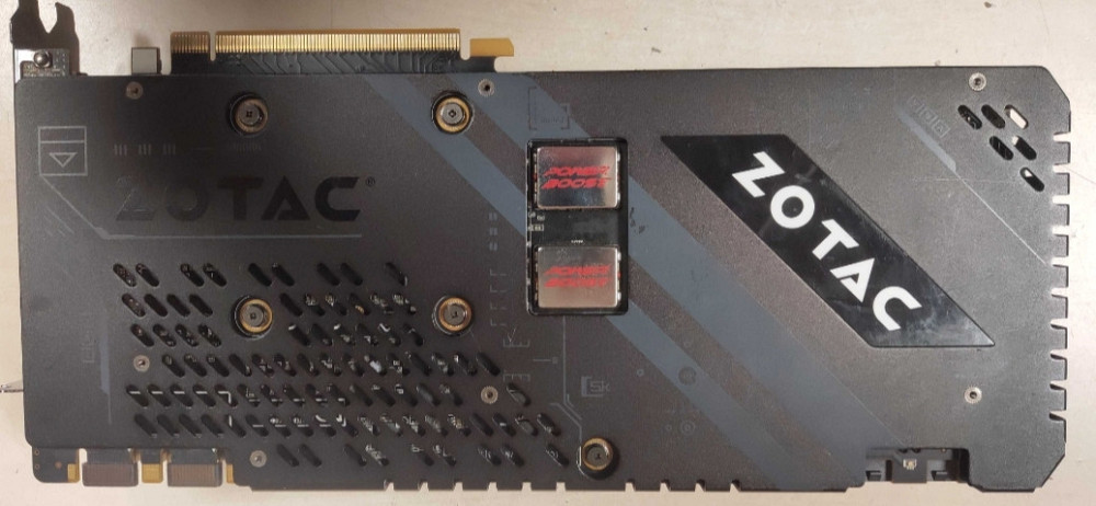 Відеокарта Zotac GeForce GTX 1080Ti AMP! Киев - изображение 3