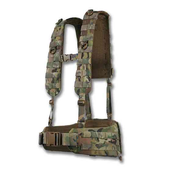 РПС Kiborg R-1 GEN.2 (S) Multicam. Ремінно плечова система, розвантажувальні системи, РПС розгрузка мультикам Київ