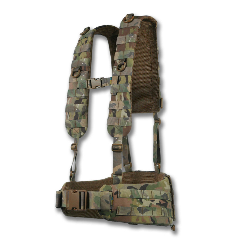 РПС Kiborg R-1 GEN.2 (S) Multicam. Ремінно плечова система, розвантажувальні системи, РПС розгрузка мультикам Київ - фото 1