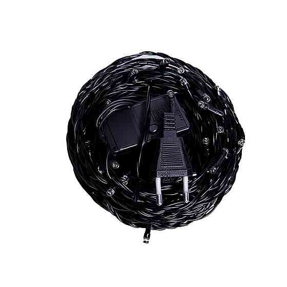 Гірлянда новорічна 22 м, 220 LED, жовтий світло Київ