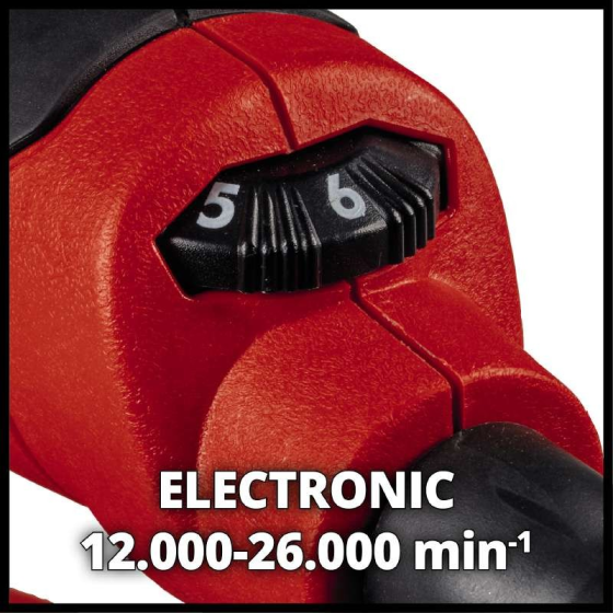 Потужна ексцентрикова шліфмашина Einhell TC-RS 425 E : 425 Вт, Ø 125 мм (4462005) Київ