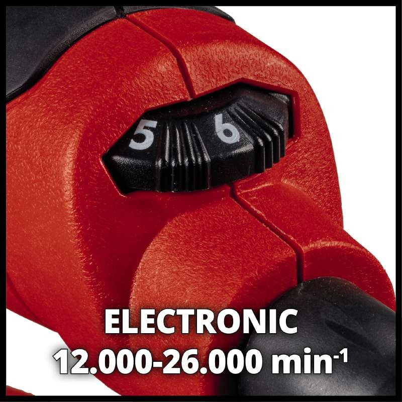 Потужна ексцентрикова шліфмашина Einhell TC-RS 425 E : 425 Вт, Ø 125 мм (4462005) Київ - фото 3